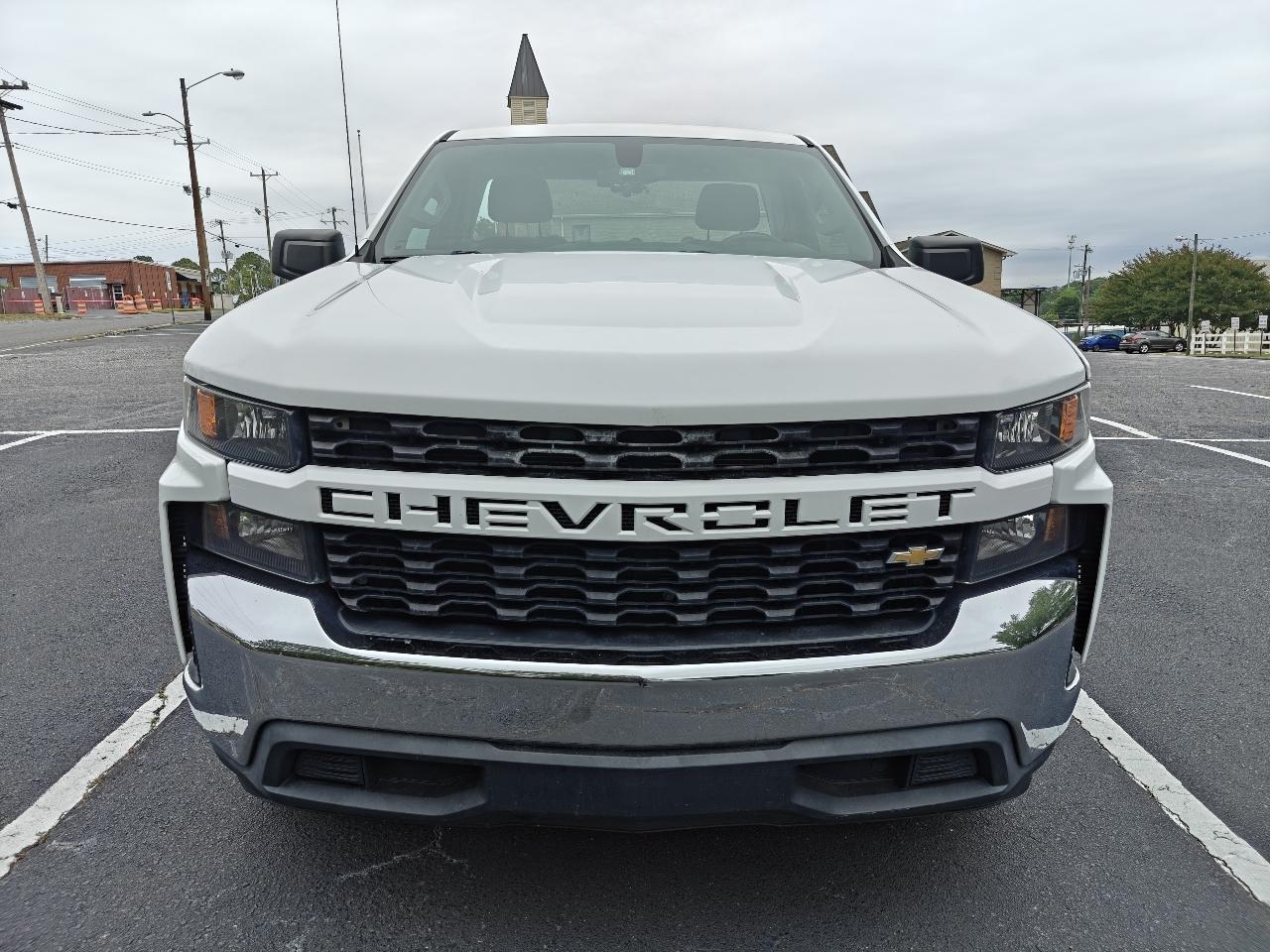 Chevrolet Silverado 1500 2WD Reg Cab 126" Work Truck 2020