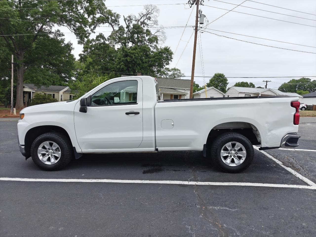 Chevrolet Silverado 1500 2WD Reg Cab 126" Work Truck 2020