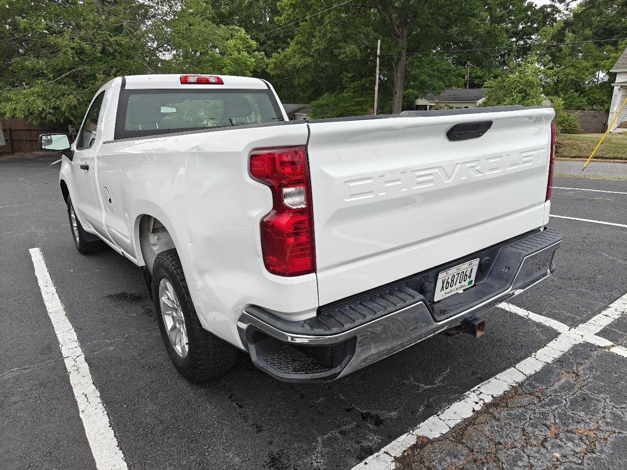 Chevrolet Silverado 1500 2WD Reg Cab 126" Work Truck 2020