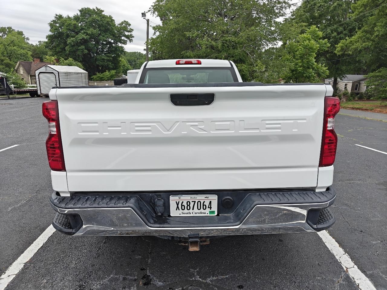 Chevrolet Silverado 1500 2WD Reg Cab 126" Work Truck 2020
