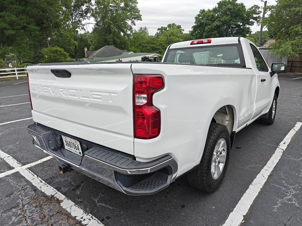 Chevrolet Silverado 1500 2WD Reg Cab 126" Work Truck 2020