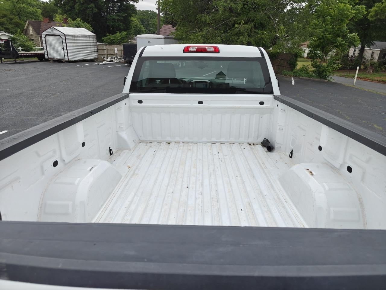 Chevrolet Silverado 1500 2WD Reg Cab 126" Work Truck 2020