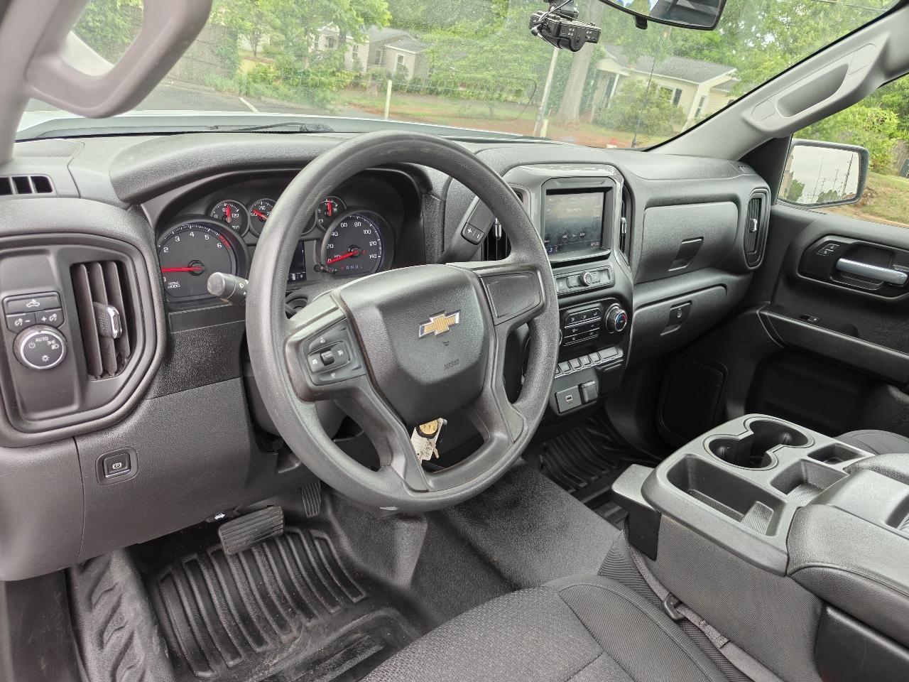 Chevrolet Silverado 1500 2WD Reg Cab 126" Work Truck 2020