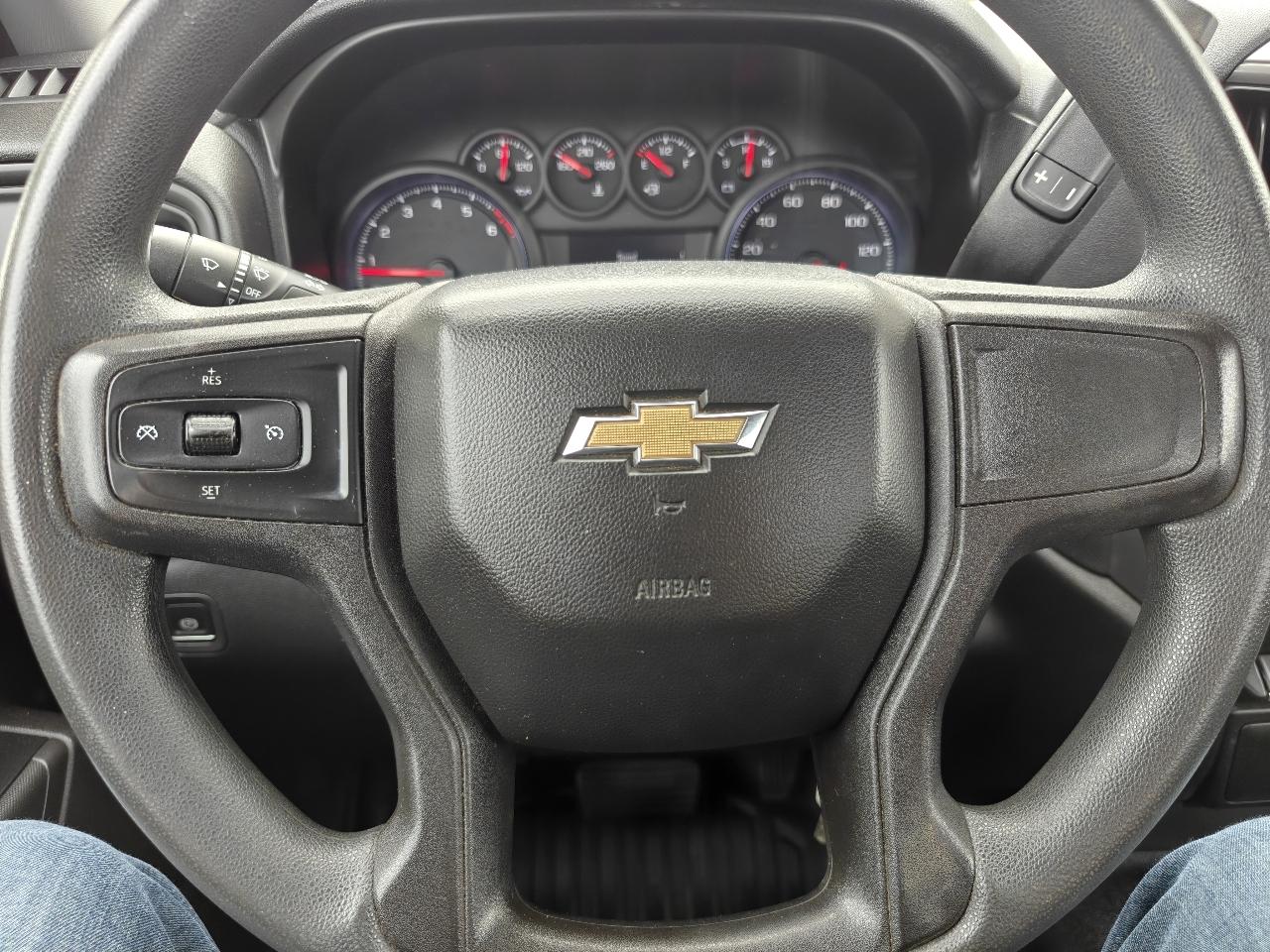 Chevrolet Silverado 1500 2WD Reg Cab 126" Work Truck 2020