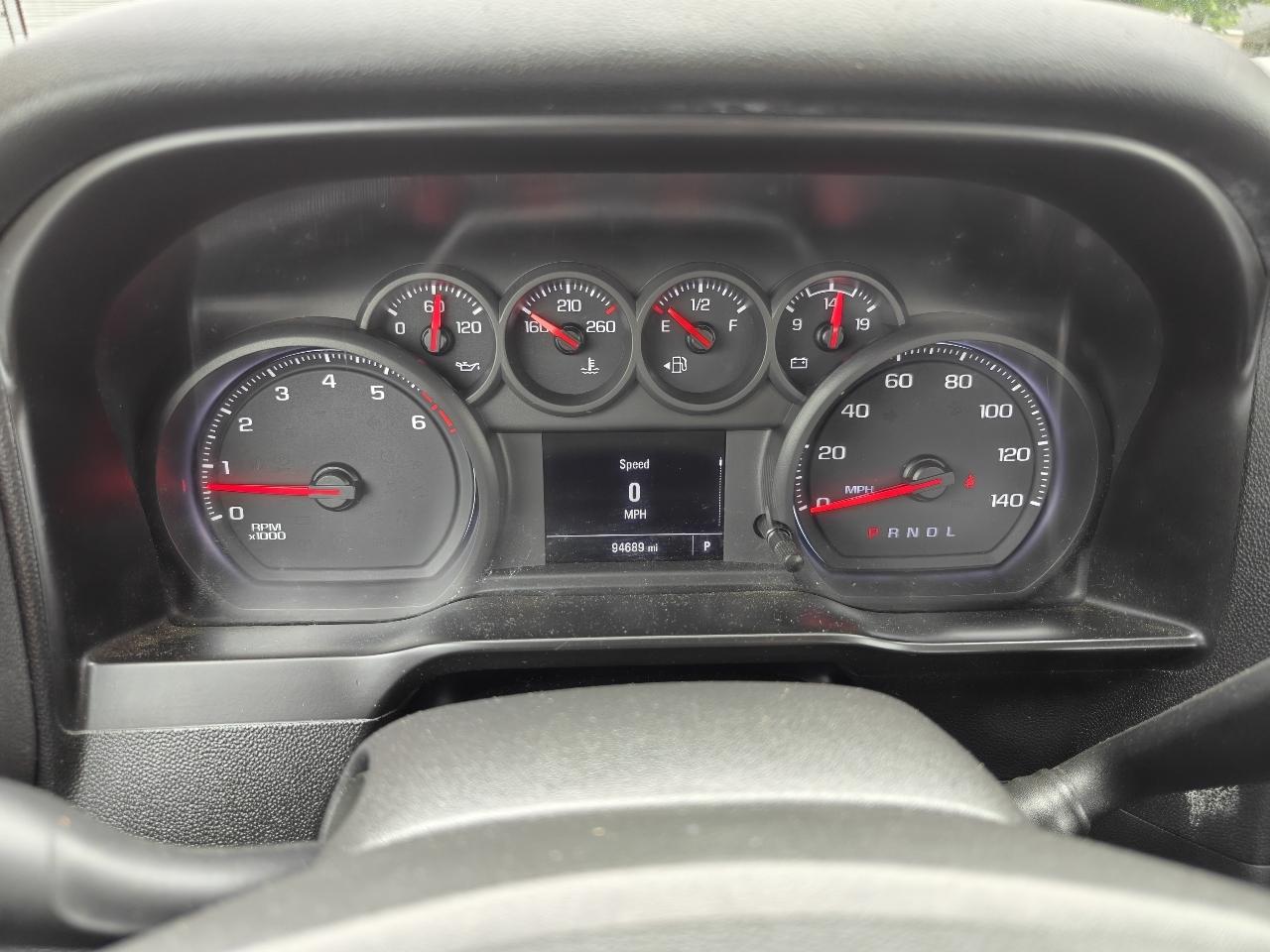 Chevrolet Silverado 1500 2WD Reg Cab 126" Work Truck 2020