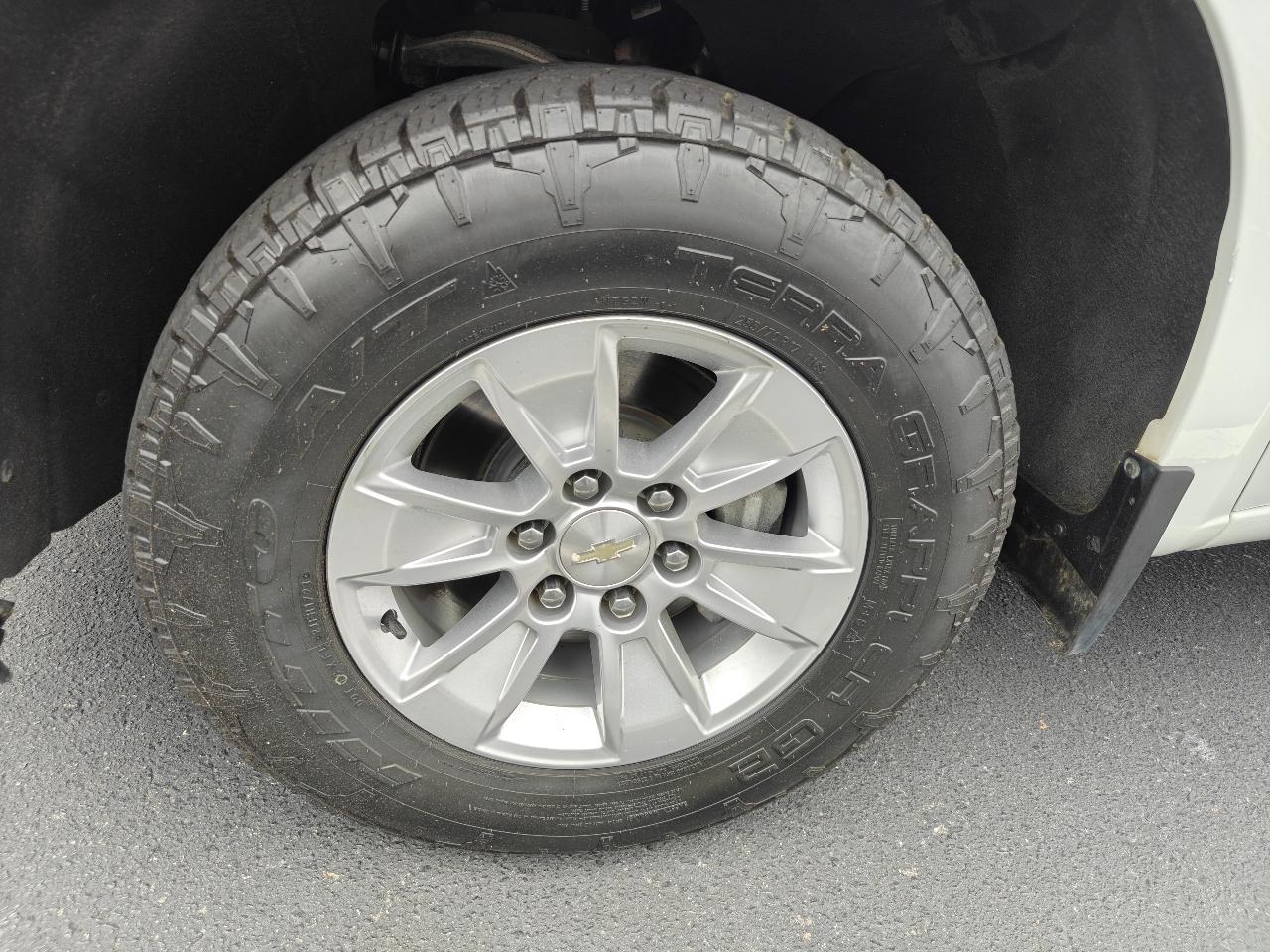 Chevrolet Silverado 1500 2WD Reg Cab 126" Work Truck 2020