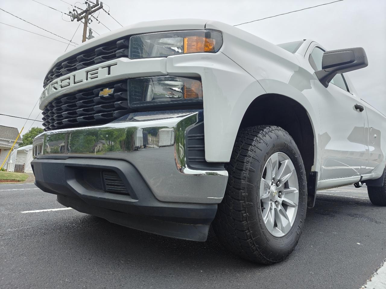 Chevrolet Silverado 1500 2WD Reg Cab 126" Work Truck 2020