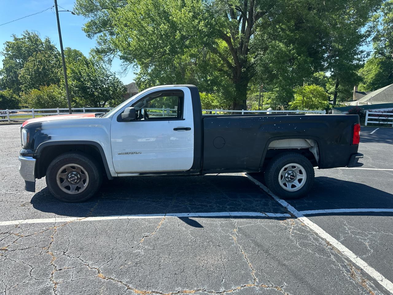 GMC Sierra 1500 Base Long Box 2WD 2018