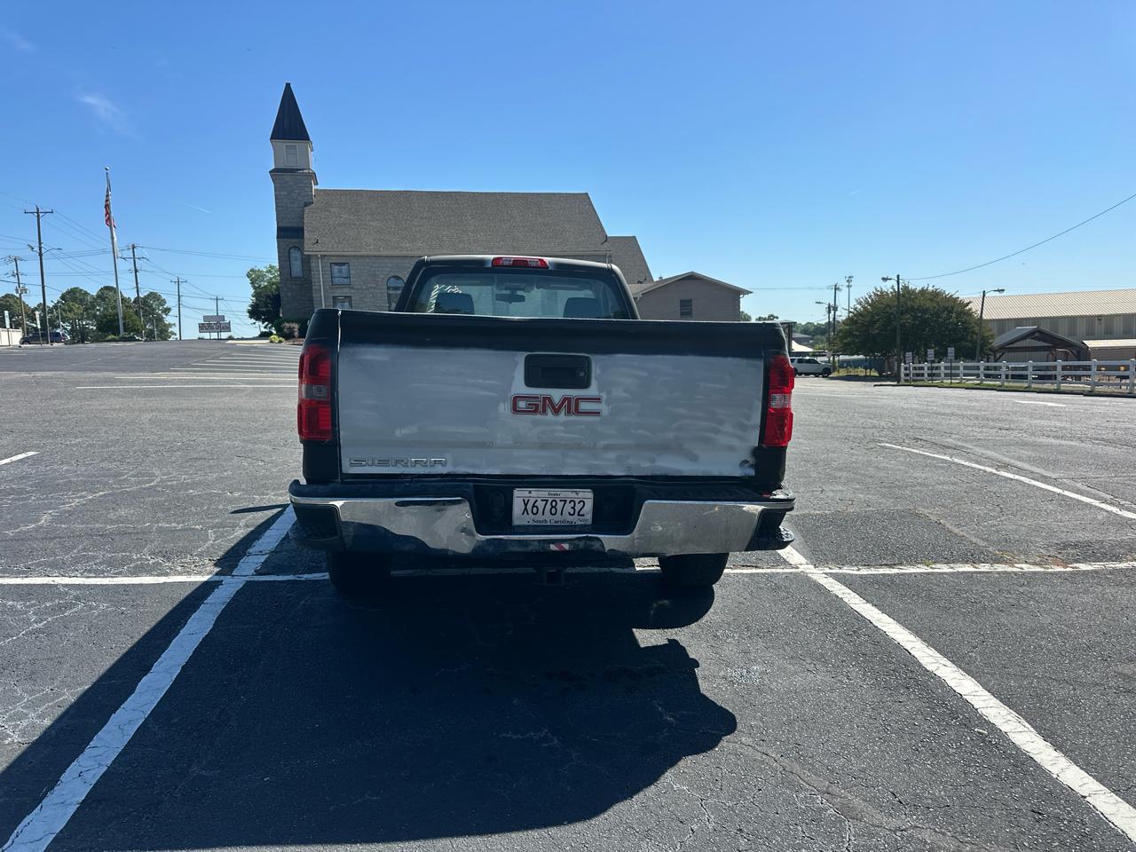 GMC Sierra 1500 Base Long Box 2WD 2018