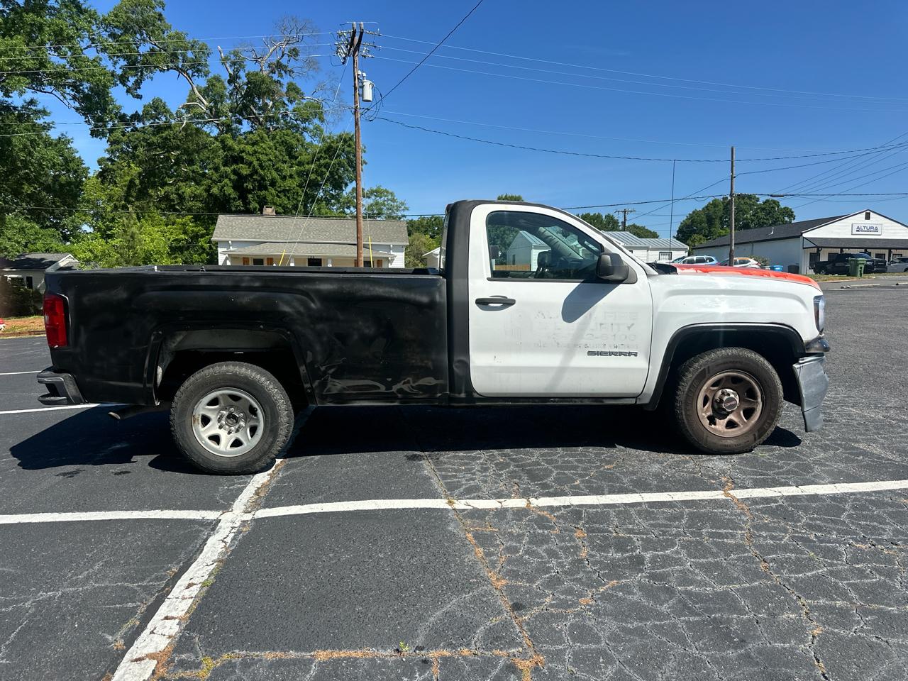 GMC Sierra 1500 Base Long Box 2WD 2018