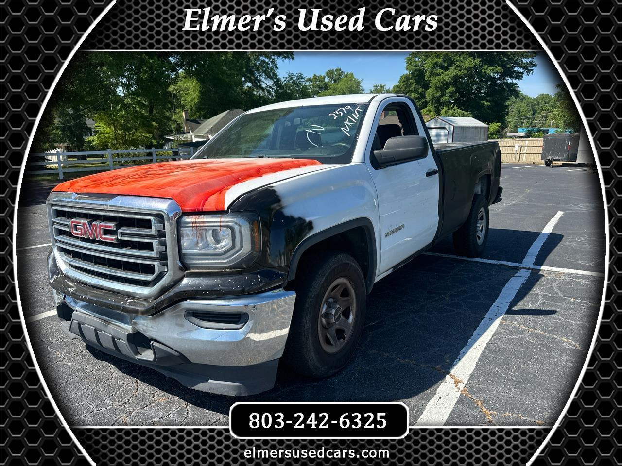 2018 GMC Sierra 1500 Base Long Box 2WD