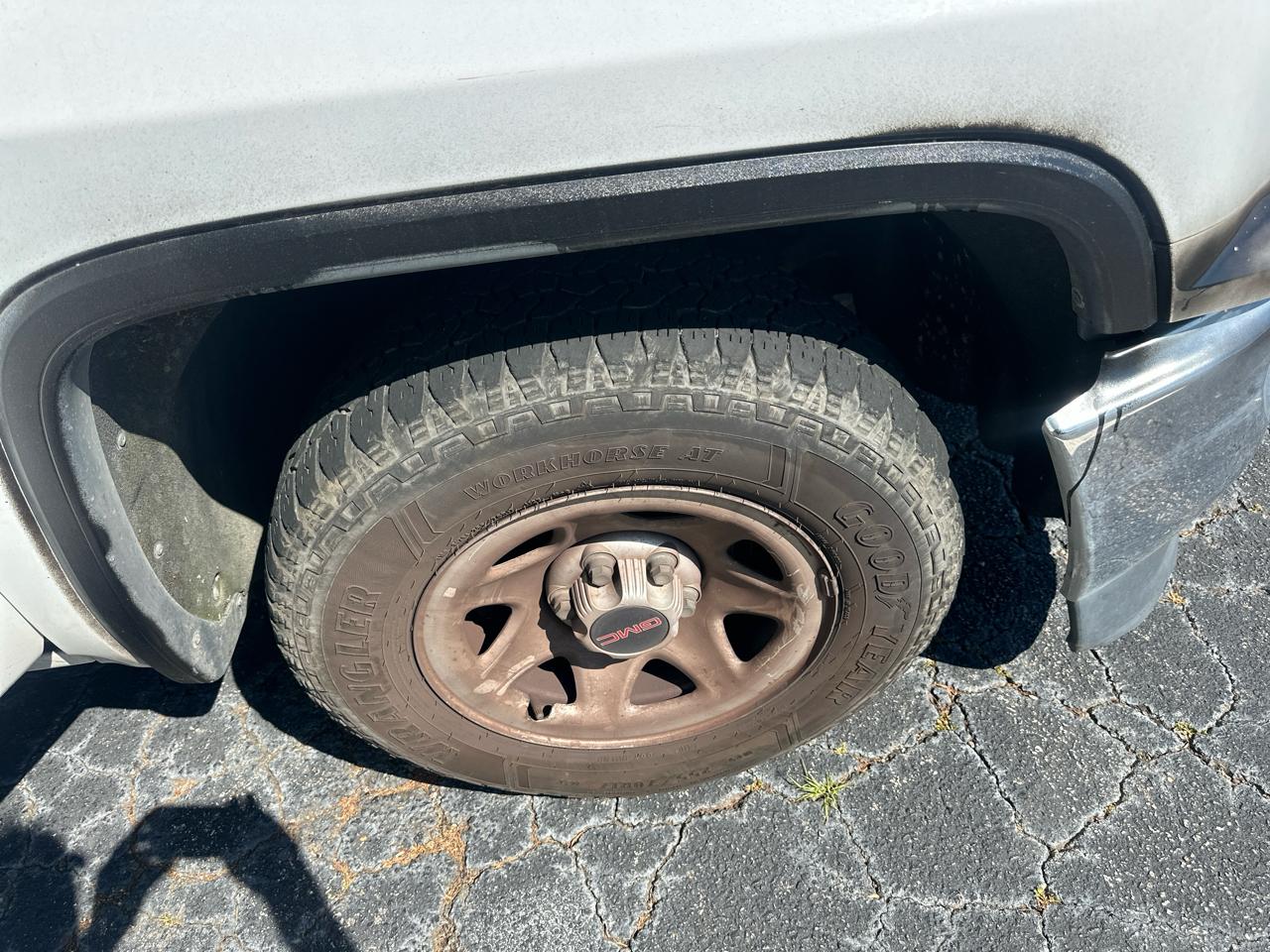 GMC Sierra 1500 Base Long Box 2WD 2018