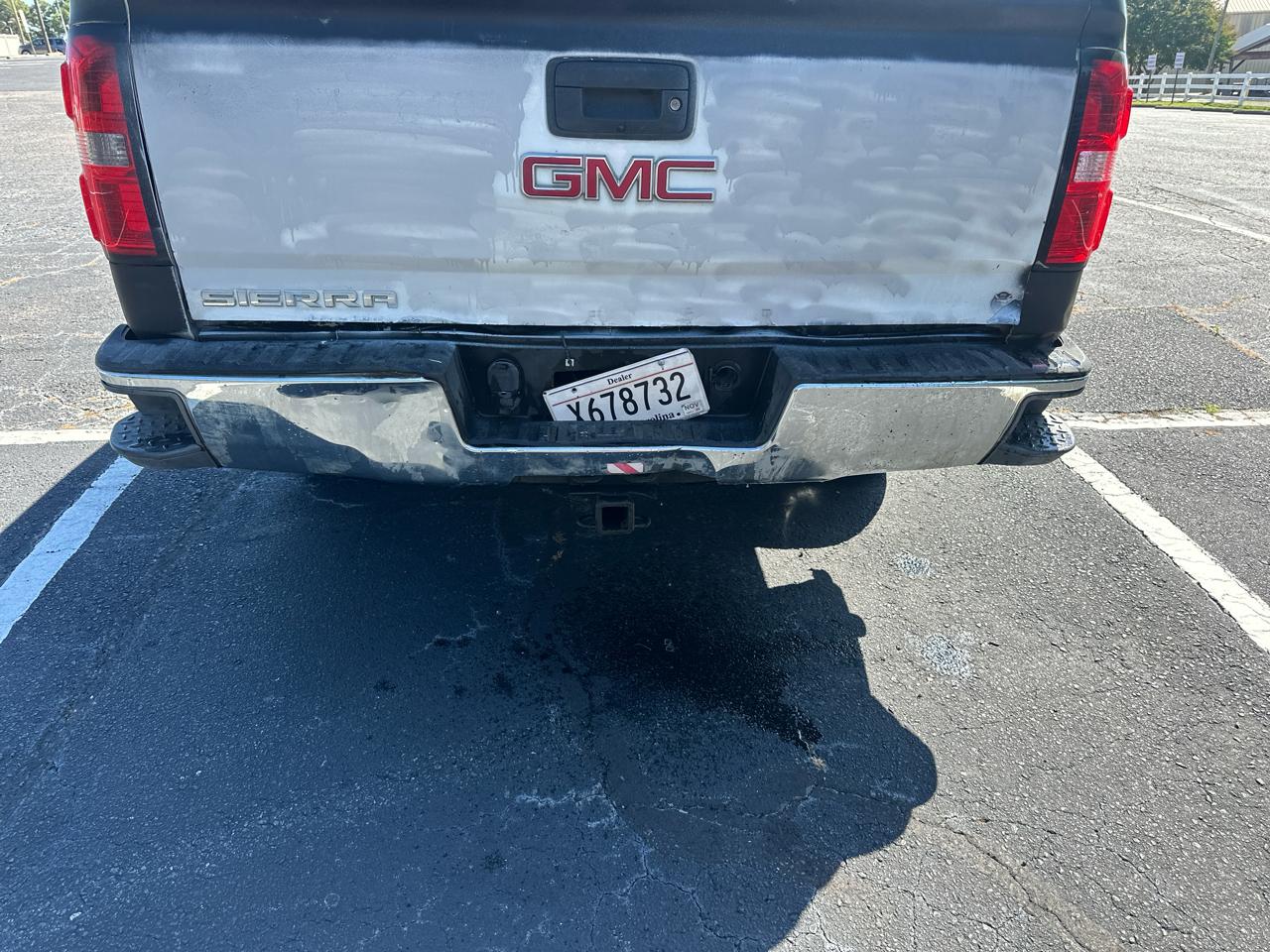 GMC Sierra 1500 Base Long Box 2WD 2018