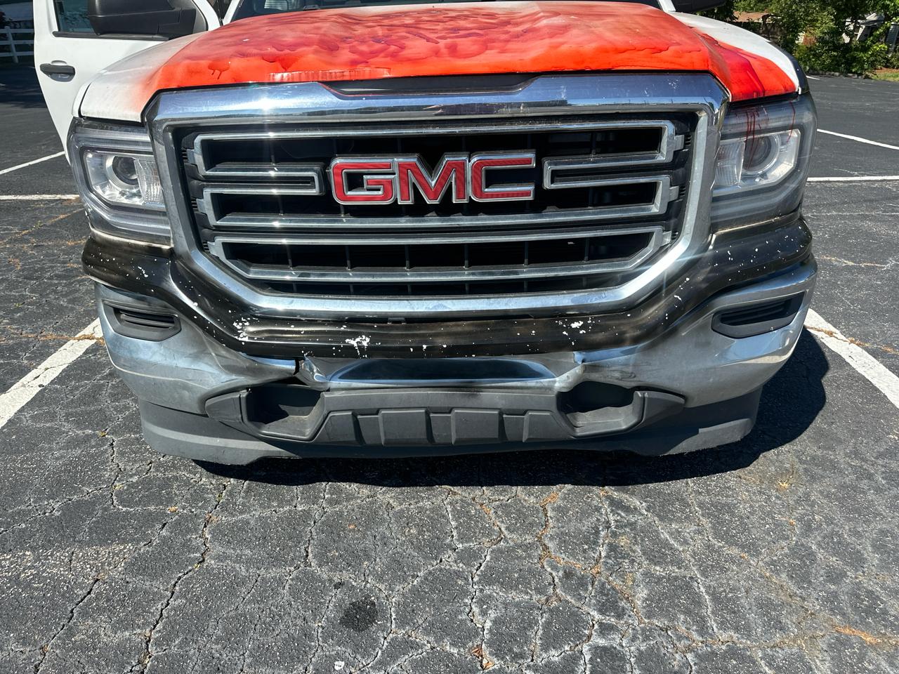 GMC Sierra 1500 Base Long Box 2WD 2018