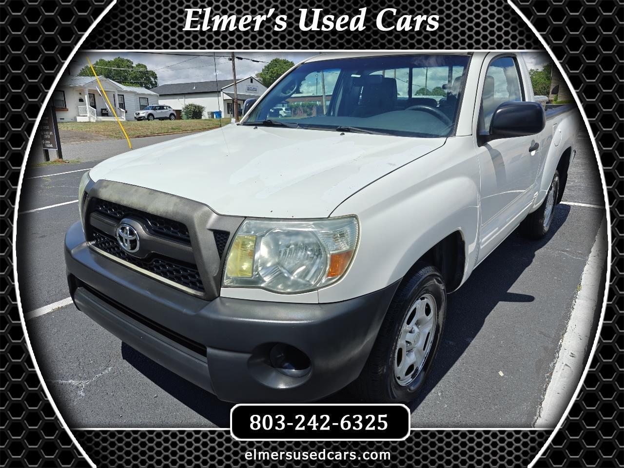 Toyota Tacoma Regular Cab 2WD 2011
