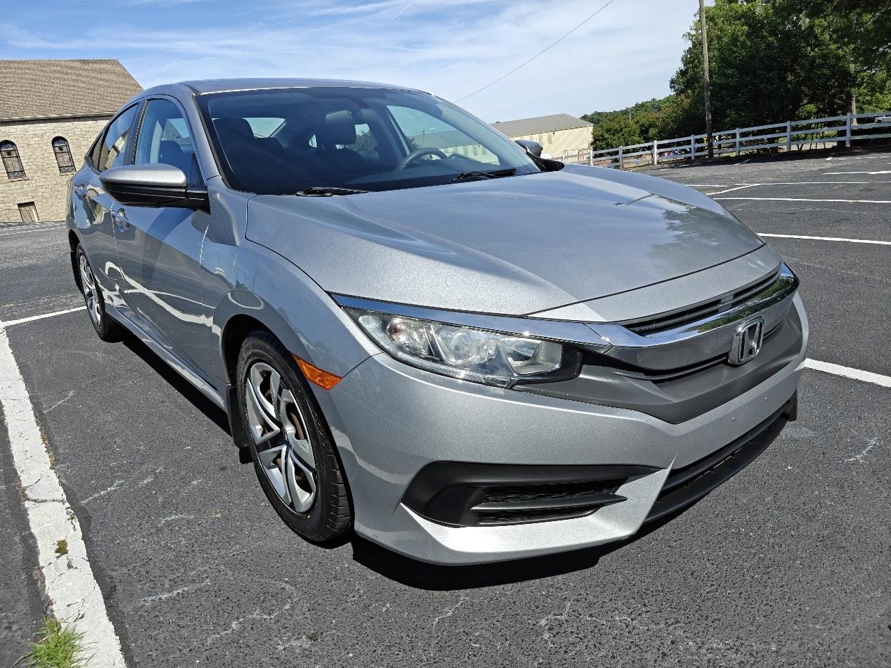 Honda Civic 4dr Sedan LX Auto 2017