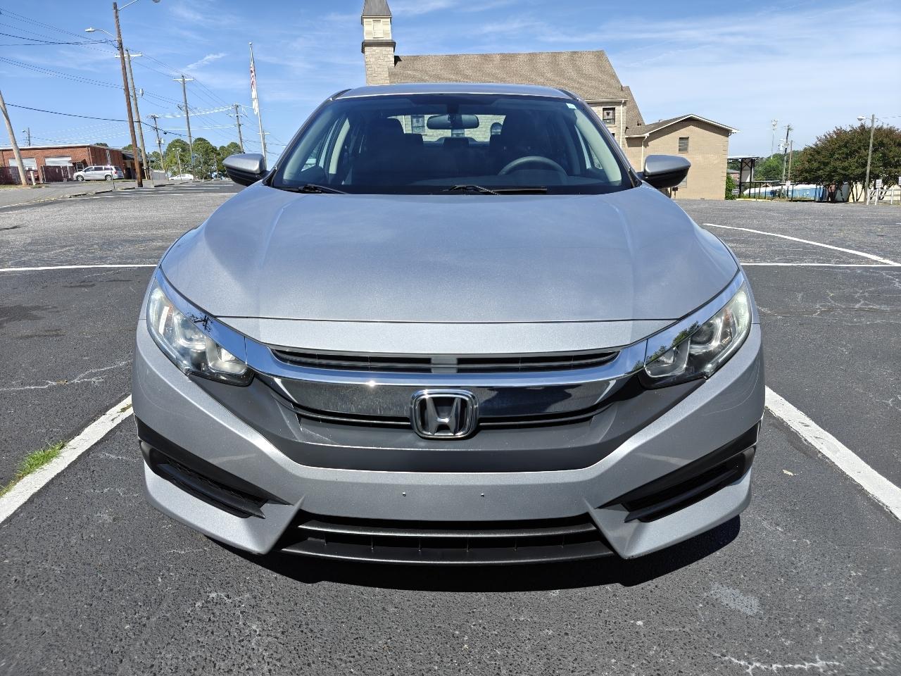 Honda Civic 4dr Sedan LX Auto 2017