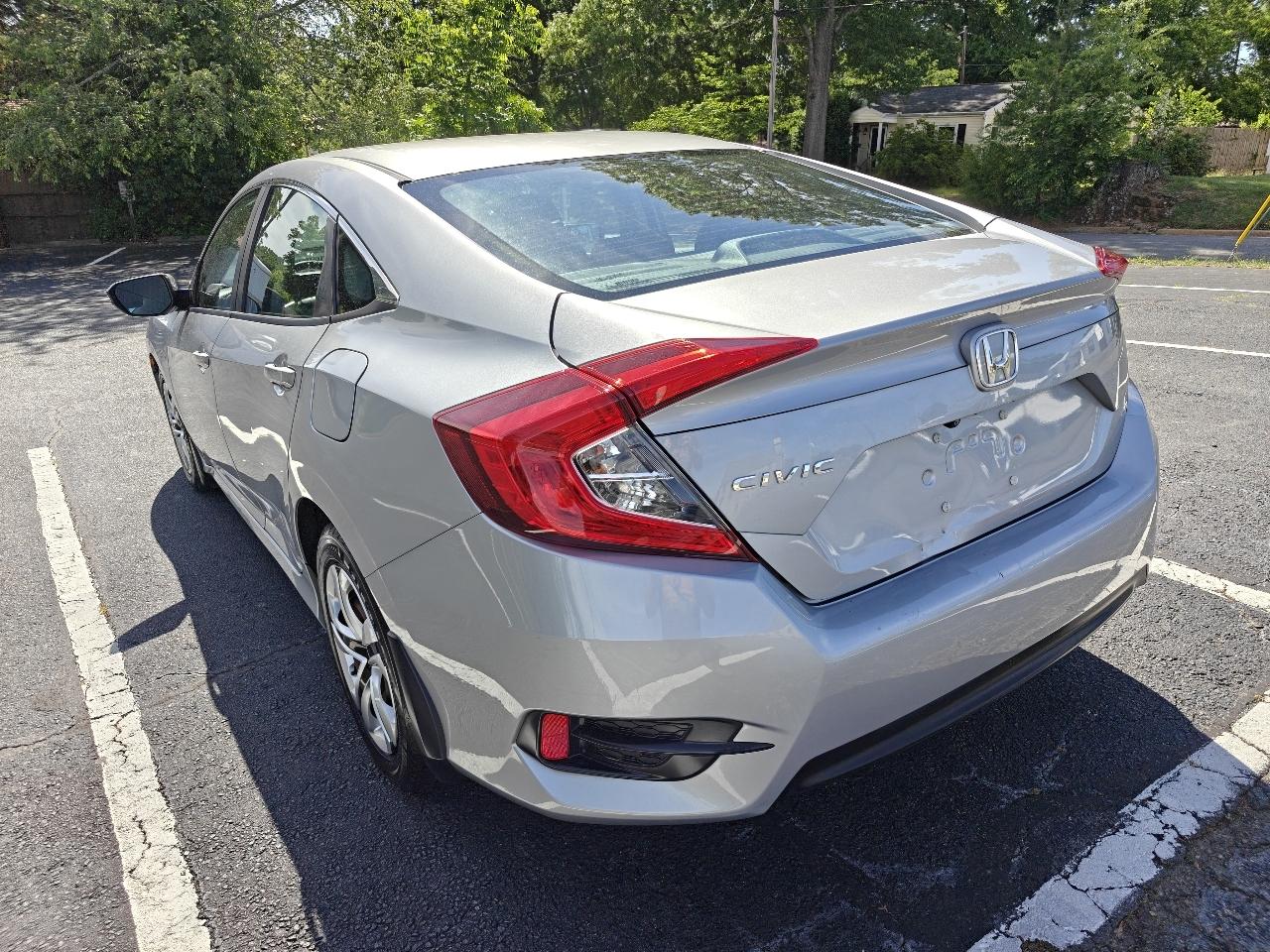 Honda Civic 4dr Sedan LX Auto 2017