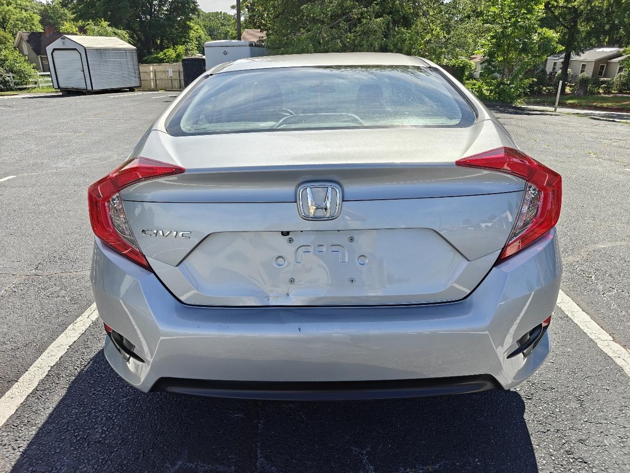Honda Civic 4dr Sedan LX Auto 2017