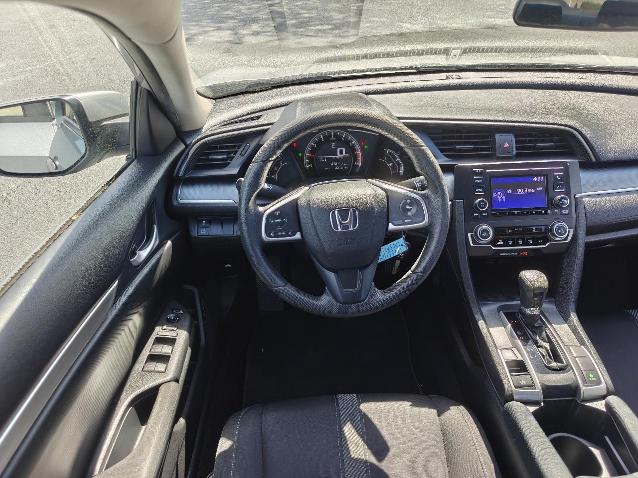 Honda Civic 4dr Sedan LX Auto 2017