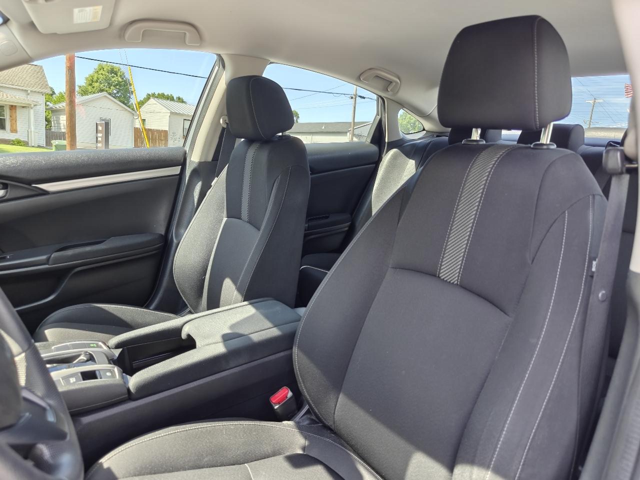 Honda Civic 4dr Sedan LX Auto 2017
