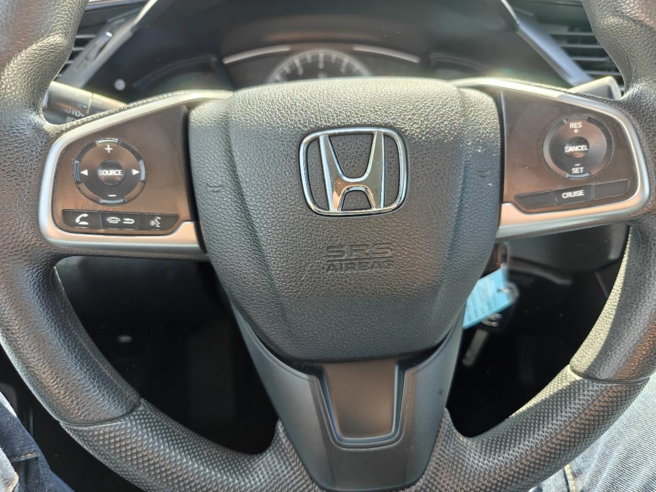 Honda Civic 4dr Sedan LX Auto 2017