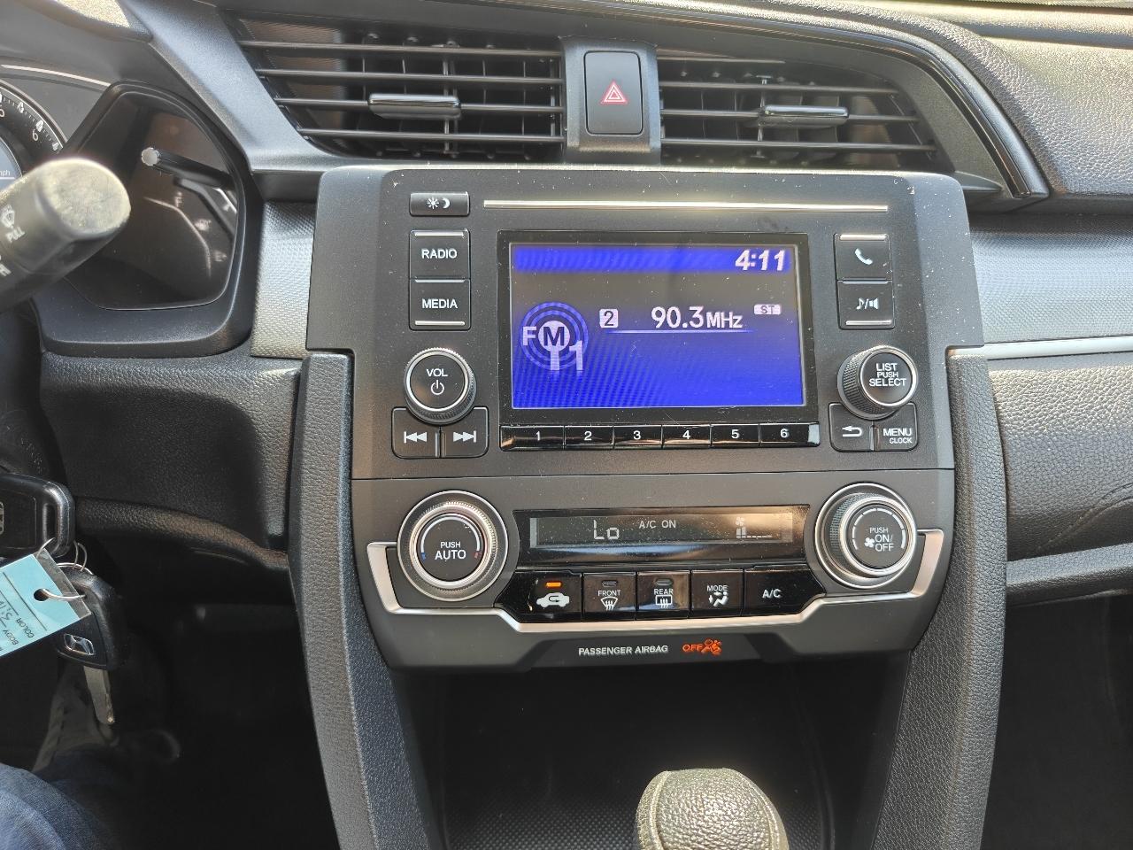 Honda Civic 4dr Sedan LX Auto 2017
