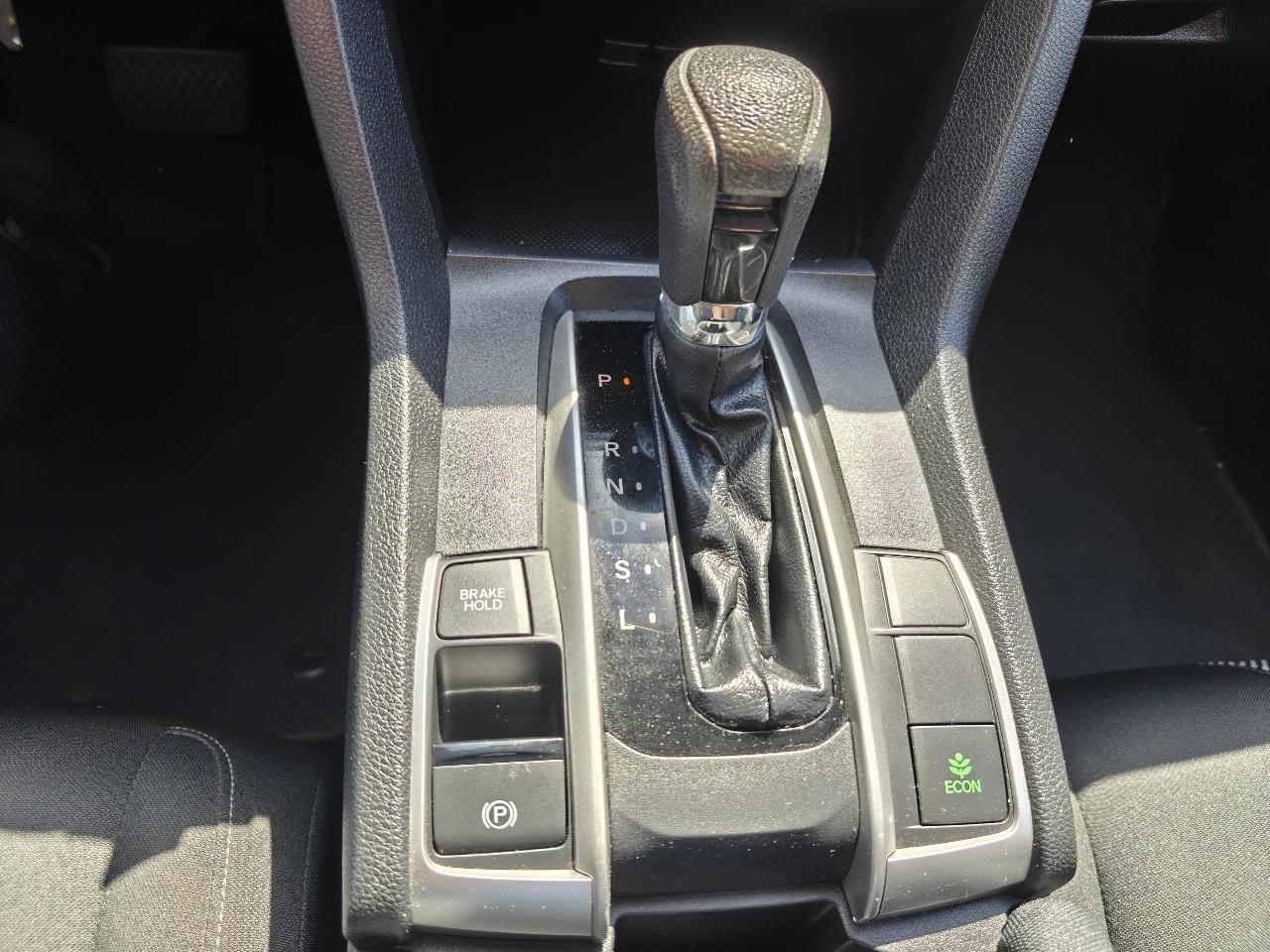 Honda Civic 4dr Sedan LX Auto 2017