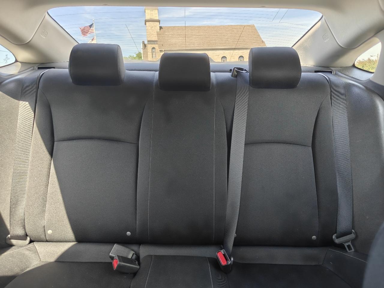 Honda Civic 4dr Sedan LX Auto 2017