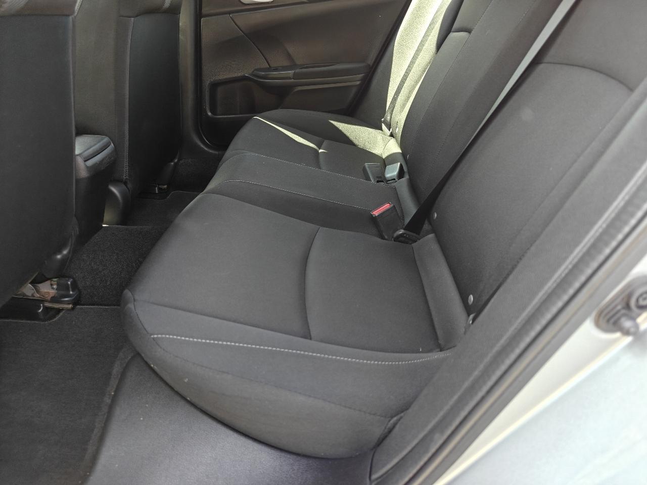Honda Civic 4dr Sedan LX Auto 2017