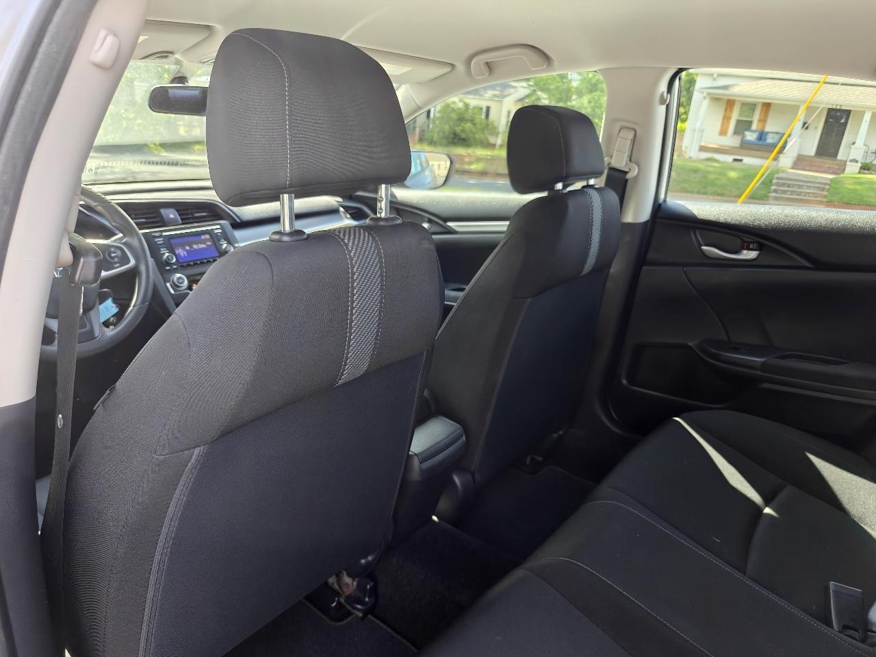 Honda Civic 4dr Sedan LX Auto 2017