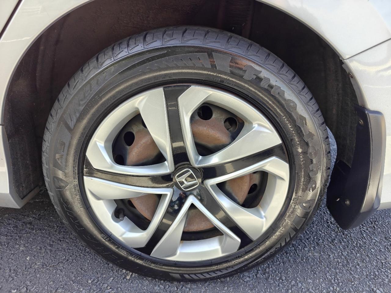 Honda Civic 4dr Sedan LX Auto 2017