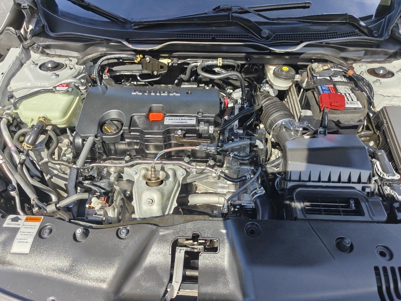 Honda Civic 4dr Sedan LX Auto 2017