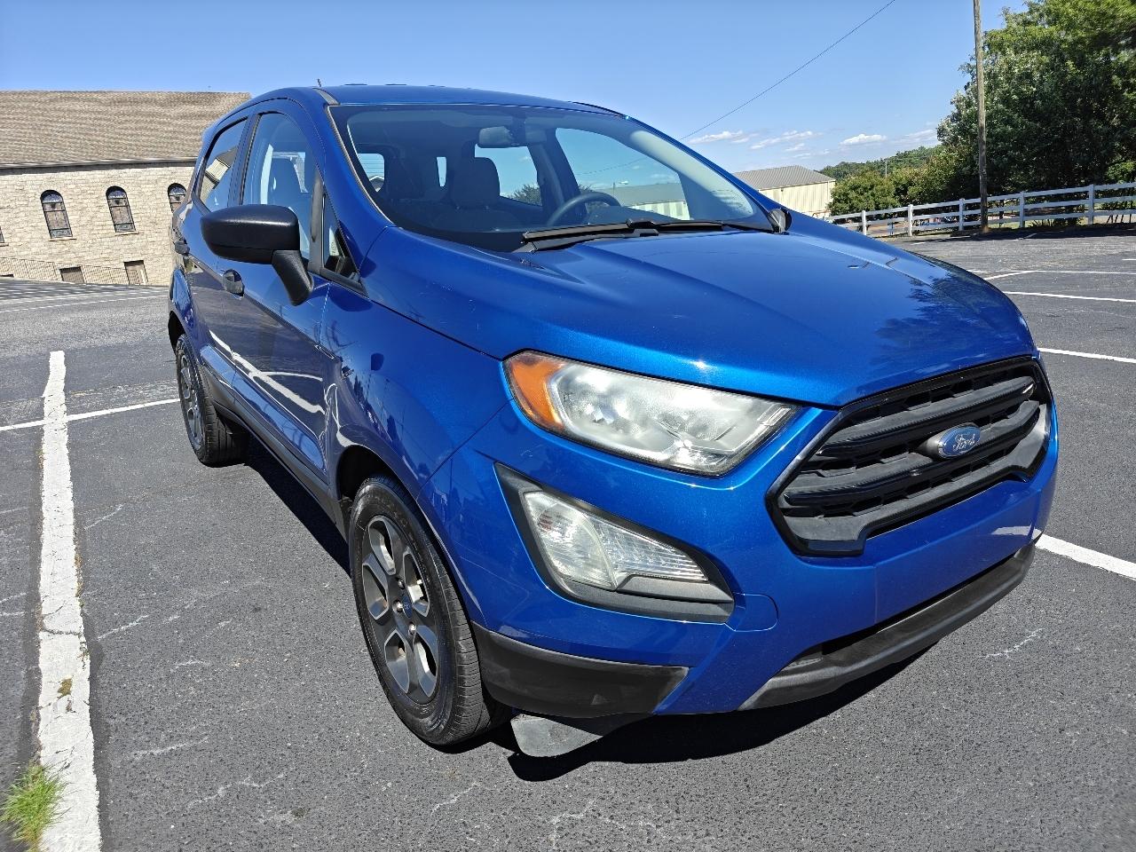 Ford EcoSport S 2018