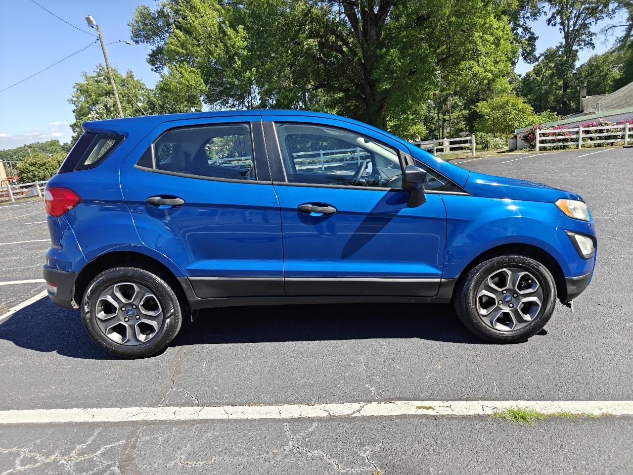 Ford EcoSport S 2018