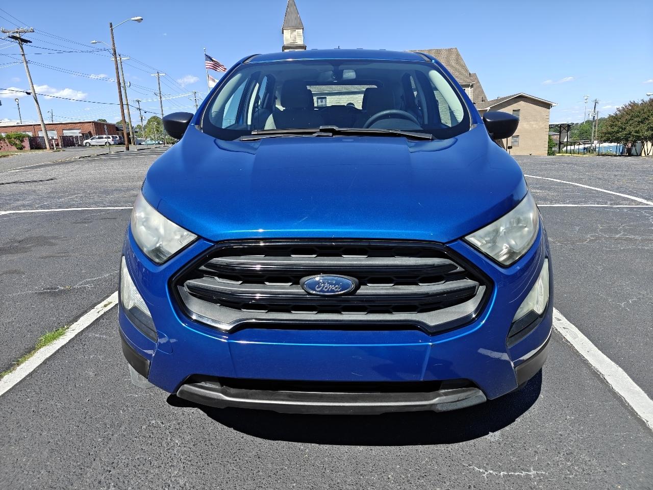 Ford EcoSport S 2018