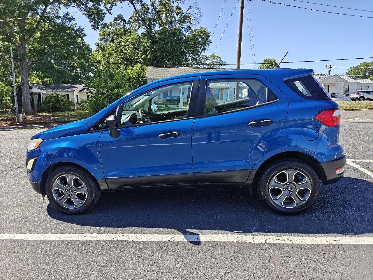 Ford EcoSport S 2018