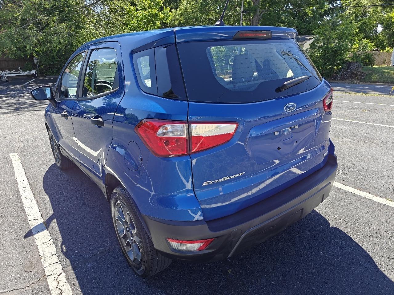 Ford EcoSport S 2018