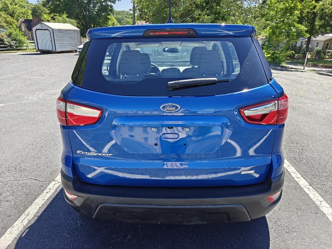 Ford EcoSport S 2018