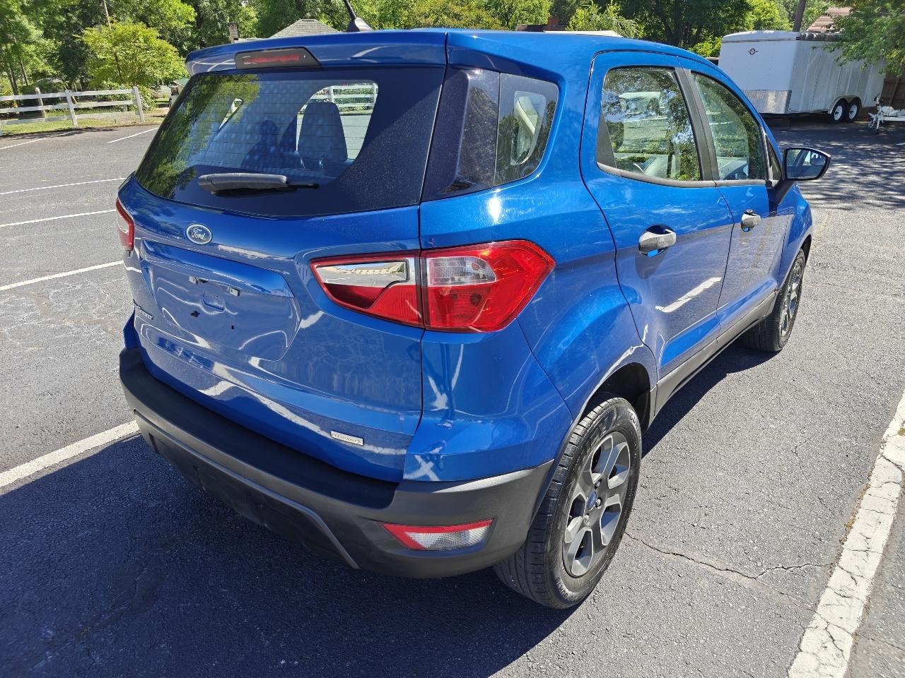 Ford EcoSport S 2018