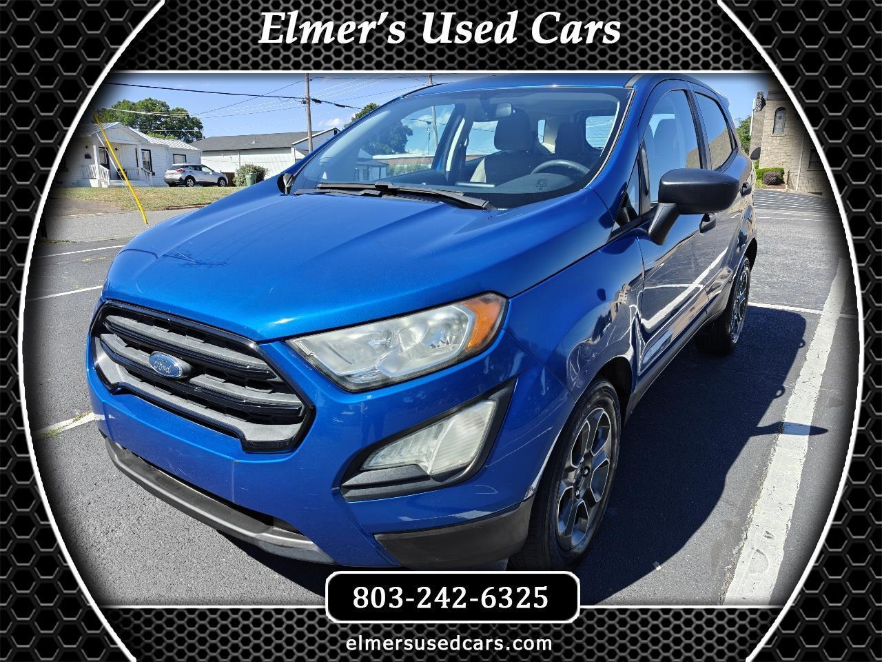 Ford EcoSport S 2018