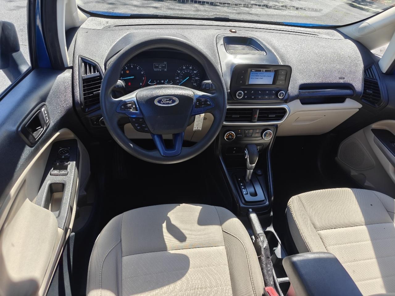 Ford EcoSport S 2018