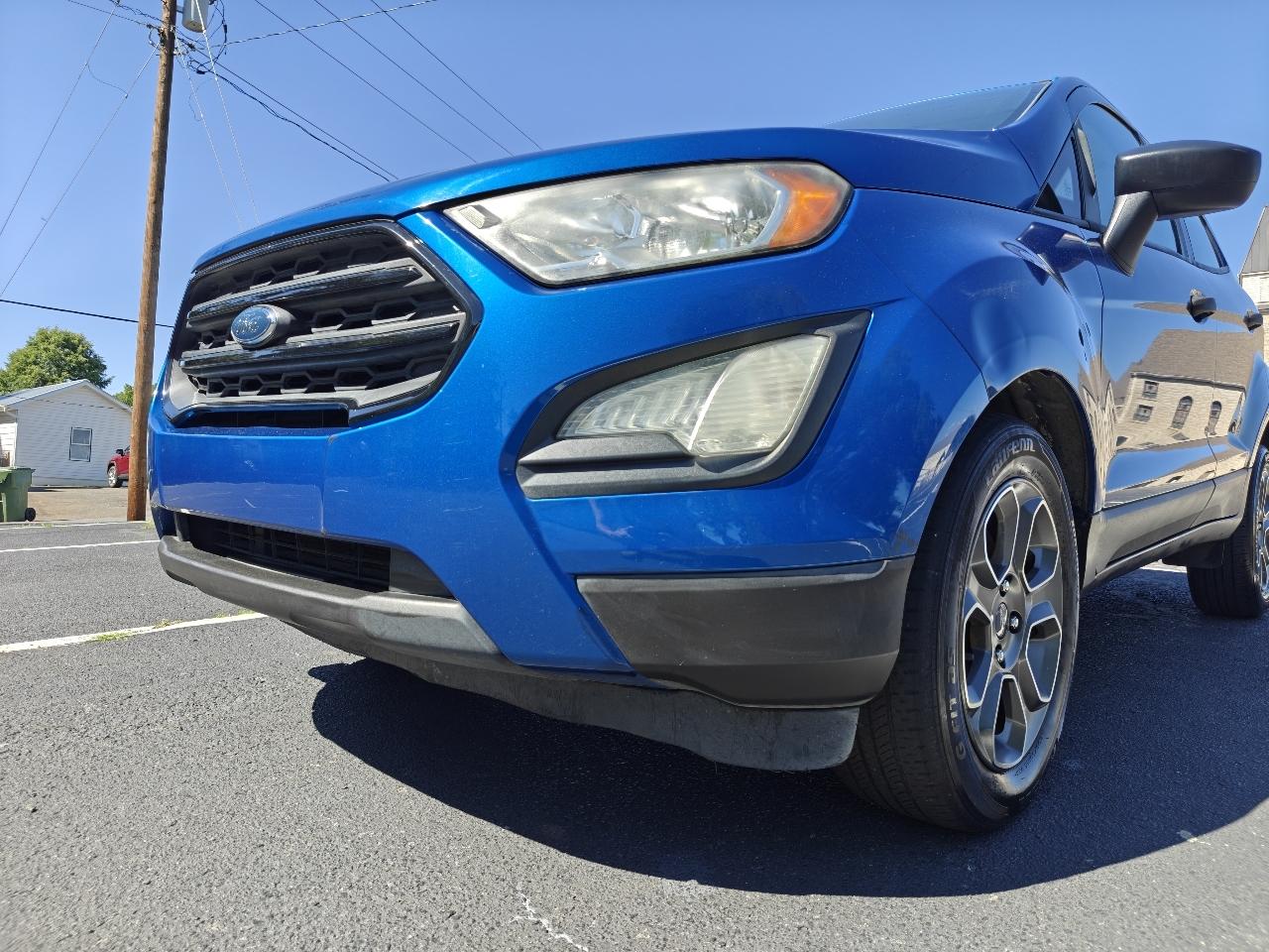 Ford EcoSport S 2018