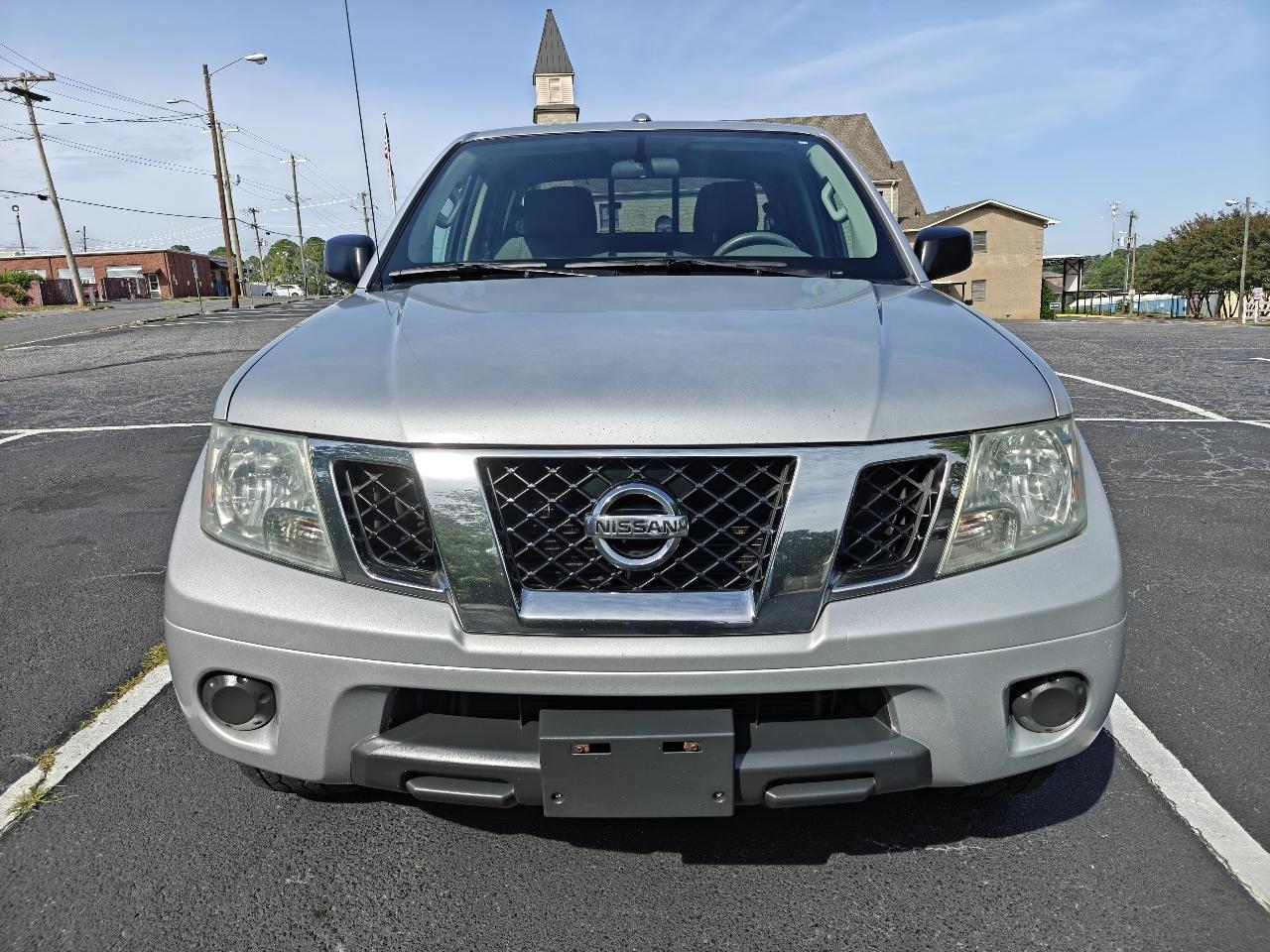 Nissan Frontier S Crew Cab 5AT 2WD 2016