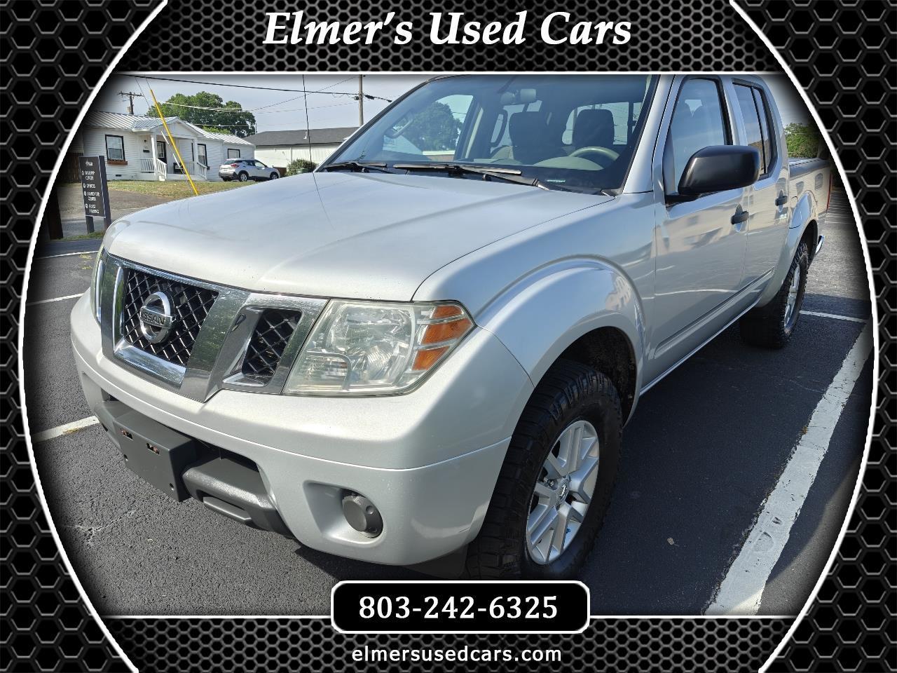 2016 Nissan Frontier S Crew Cab 5AT 2WD