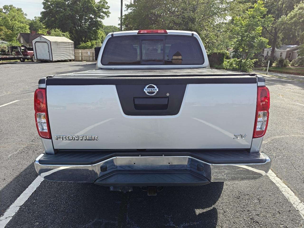 Nissan Frontier S Crew Cab 5AT 2WD 2016