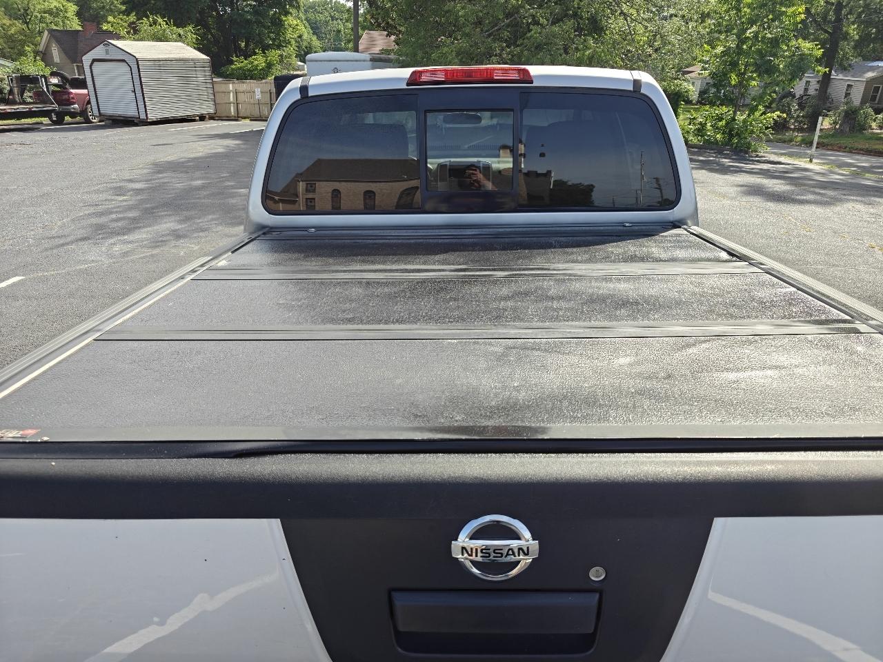 Nissan Frontier S Crew Cab 5AT 2WD 2016