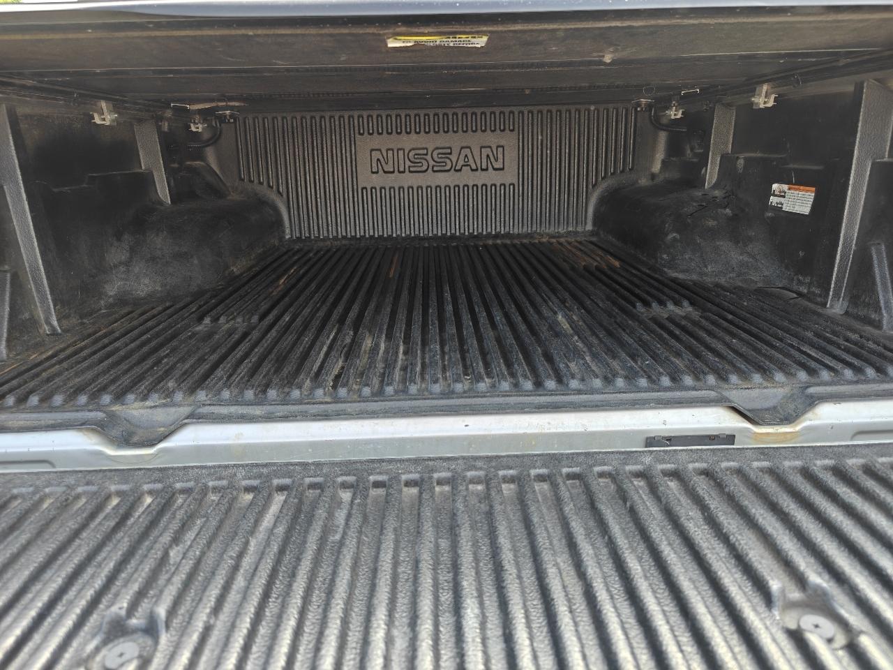 Nissan Frontier S Crew Cab 5AT 2WD 2016