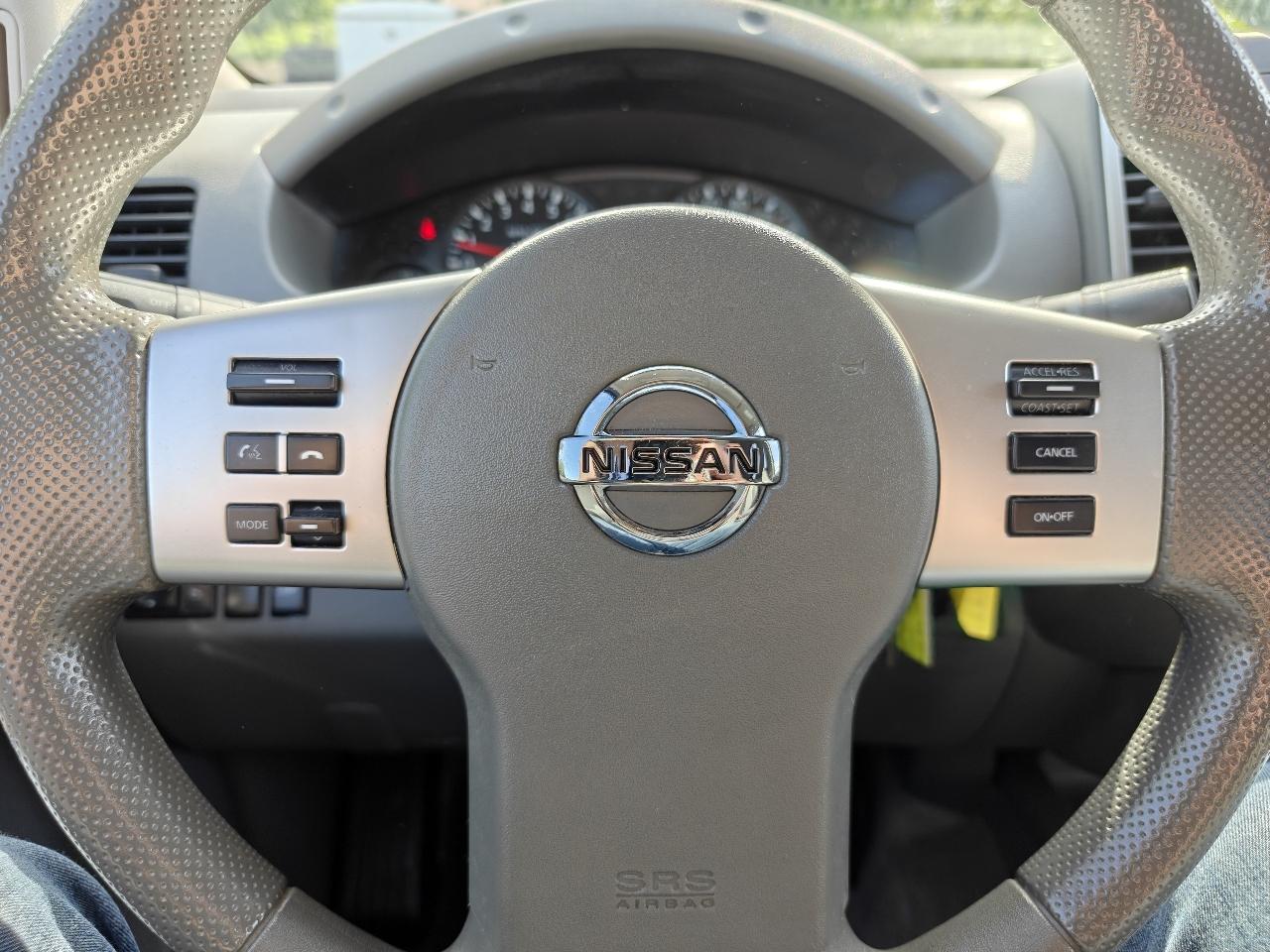 Nissan Frontier S Crew Cab 5AT 2WD 2016