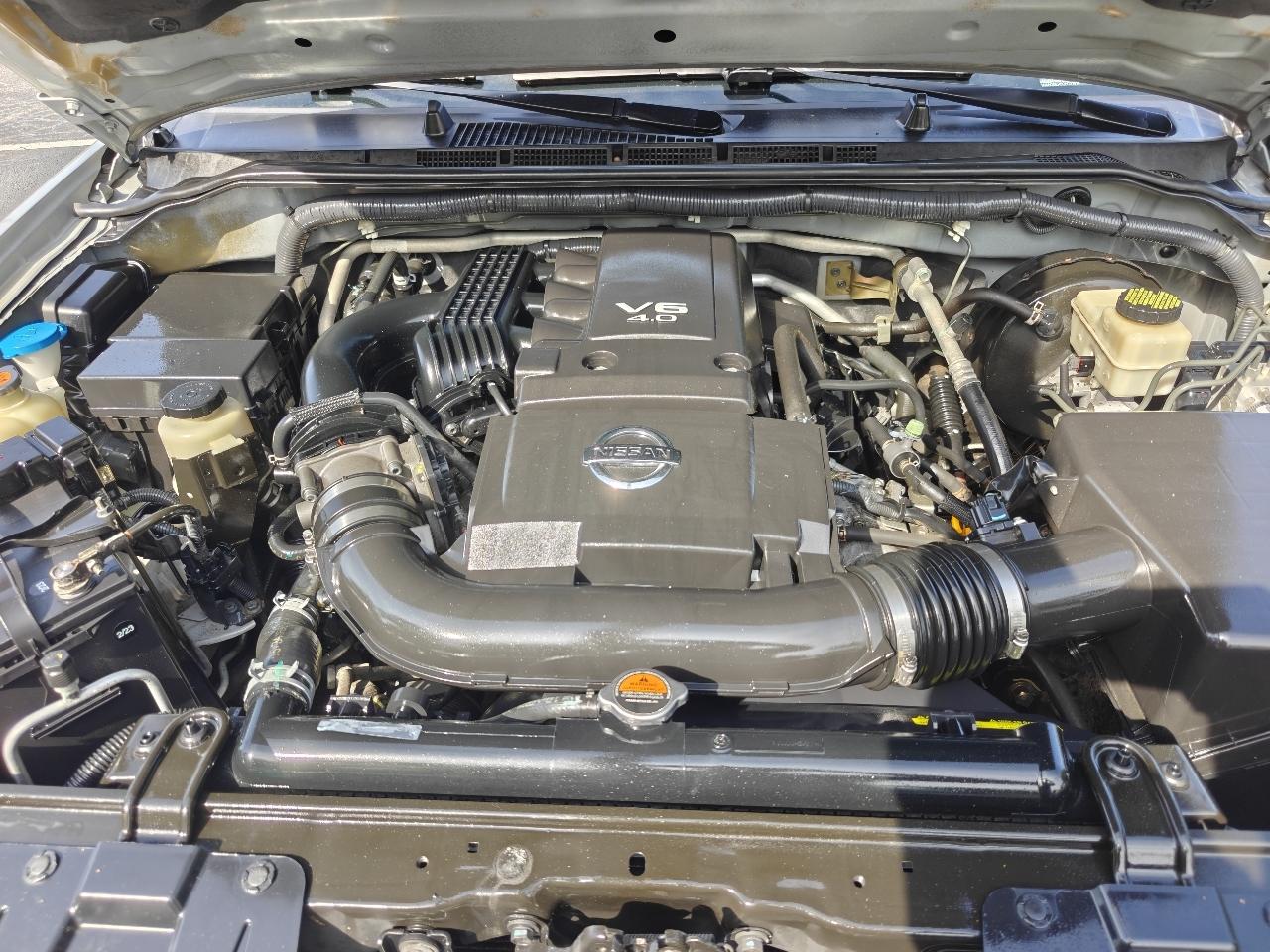 Nissan Frontier S Crew Cab 5AT 2WD 2016